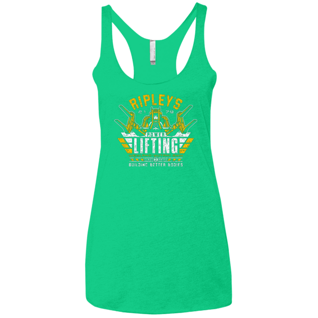 T-Shirts Envy / X-Small Building Better Worlds (1) Women's Triblend Racerback Tank