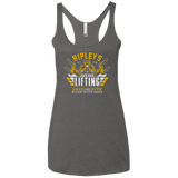 T-Shirts Premium Heather / X-Small Building Better Worlds (1) Women's Triblend Racerback Tank