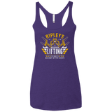T-Shirts Purple / X-Small Building Better Worlds (1) Women's Triblend Racerback Tank