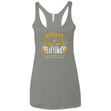 T-Shirts Venetian Grey / X-Small Building Better Worlds (1) Women's Triblend Racerback Tank