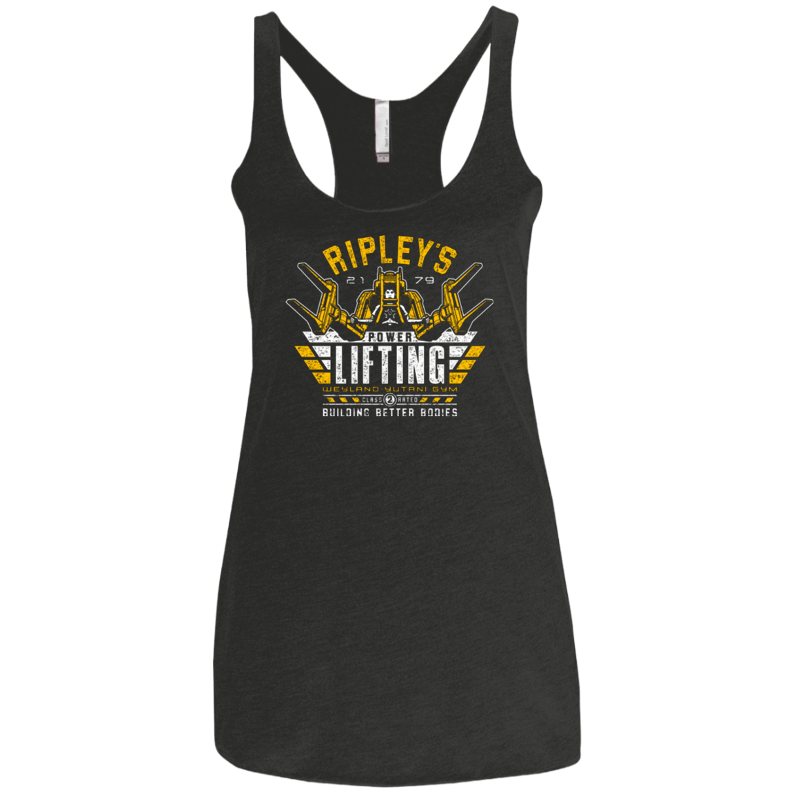 T-Shirts Vintage Black / X-Small Building Better Worlds (1) Women's Triblend Racerback Tank