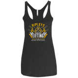 T-Shirts Vintage Black / X-Small Building Better Worlds (1) Women's Triblend Racerback Tank