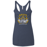 T-Shirts Vintage Navy / X-Small Building Better Worlds (1) Women's Triblend Racerback Tank