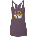 T-Shirts Vintage Purple / X-Small Building Better Worlds (1) Women's Triblend Racerback Tank