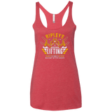 T-Shirts Vintage Red / X-Small Building Better Worlds (1) Women's Triblend Racerback Tank