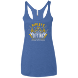 T-Shirts Vintage Royal / X-Small Building Better Worlds (1) Women's Triblend Racerback Tank