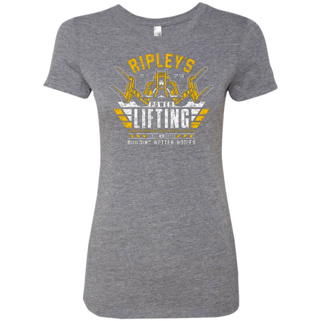 T-Shirts Premium Heather / Small Building Better Worlds (1) Women's Triblend T-Shirt