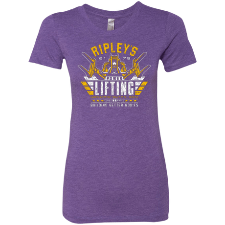 T-Shirts Purple Rush / Small Building Better Worlds (1) Women's Triblend T-Shirt