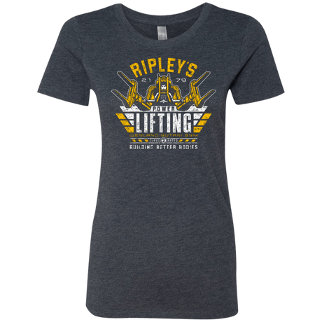 T-Shirts Vintage Navy / Small Building Better Worlds (1) Women's Triblend T-Shirt