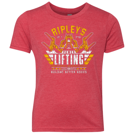 T-Shirts Vintage Red / YXS Building Better Worlds (1) Youth Triblend T-Shirt