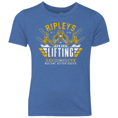 T-Shirts Vintage Royal / YXS Building Better Worlds (1) Youth Triblend T-Shirt