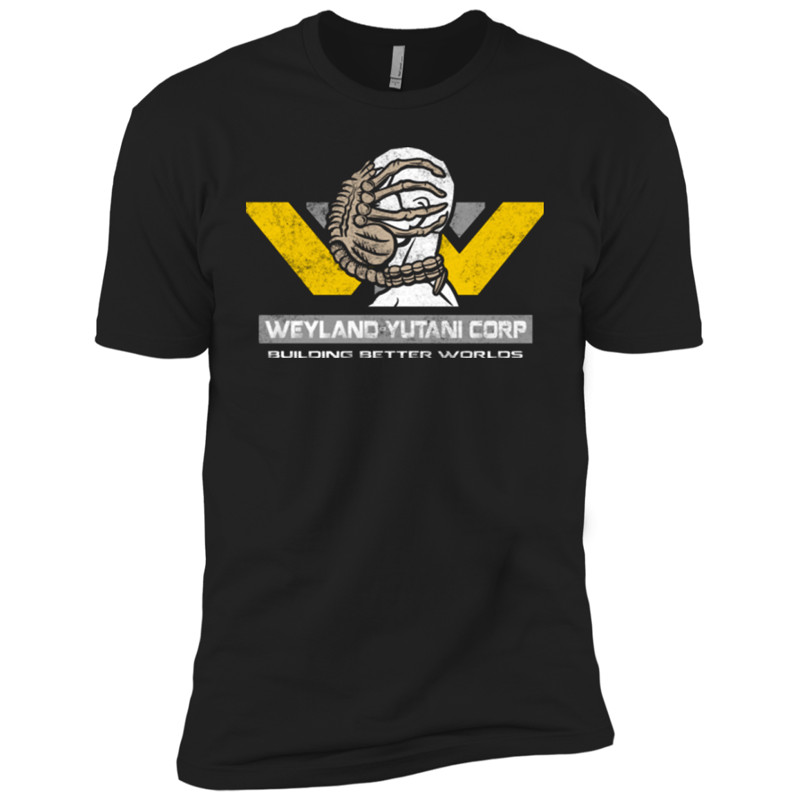 T-Shirts Black / YXS Building Better Worlds Boys Premium T-Shirt