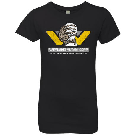 T-Shirts Black / YXS Building Better Worlds Girls Premium T-Shirt