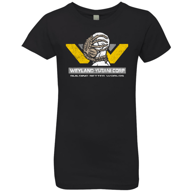 T-Shirts Black / YXS Building Better Worlds Girls Premium T-Shirt