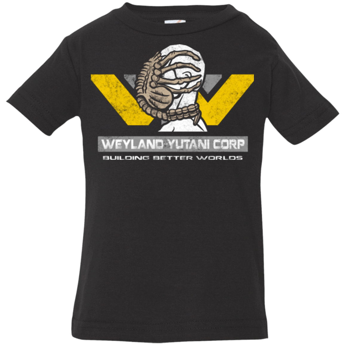 T-Shirts Black / 6 Months Building Better Worlds Infant Premium T-Shirt