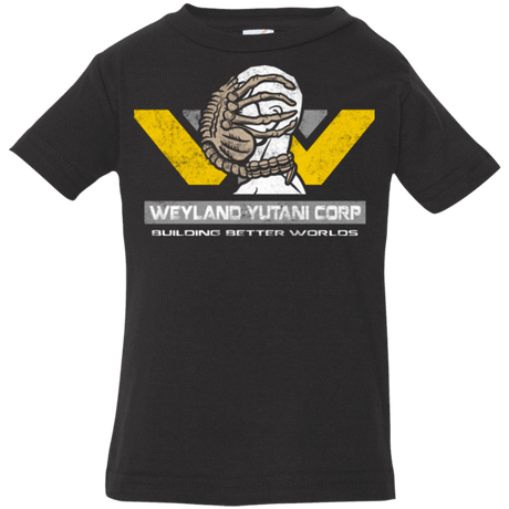 T-Shirts Black / 6 Months Building Better Worlds Infant Premium T-Shirt