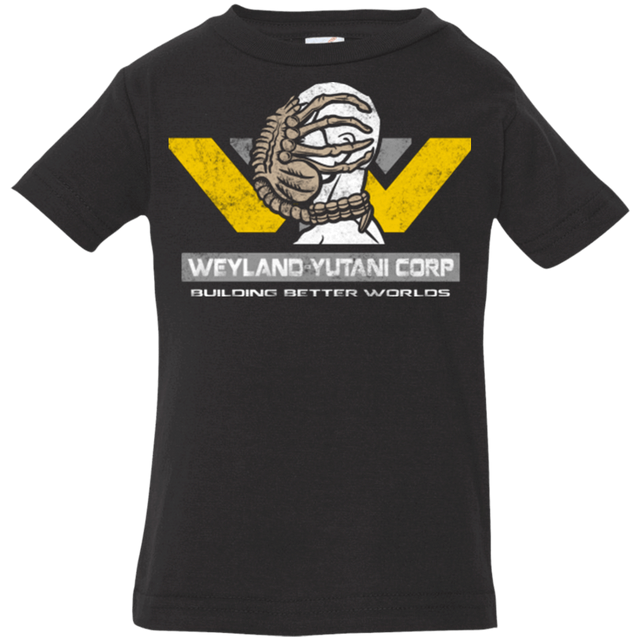 T-Shirts Black / 6 Months Building Better Worlds Infant Premium T-Shirt