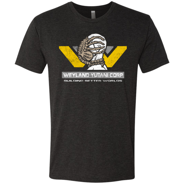 T-Shirts Vintage Black / Small Building Better Worlds Men's Triblend T-Shirt