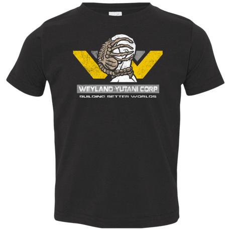 T-Shirts Black / 2T Building Better Worlds Toddler Premium T-Shirt