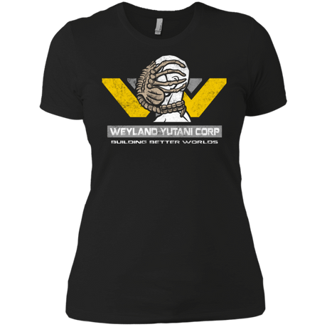 T-Shirts Black / X-Small Building Better Worlds Women's Premium T-Shirt