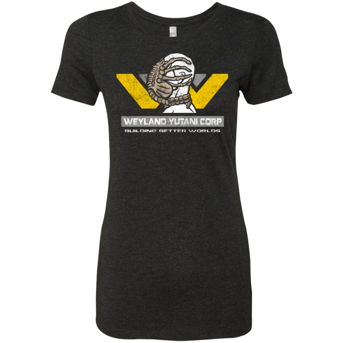 T-Shirts Vintage Black / Small Building Better Worlds Women's Triblend T-Shirt