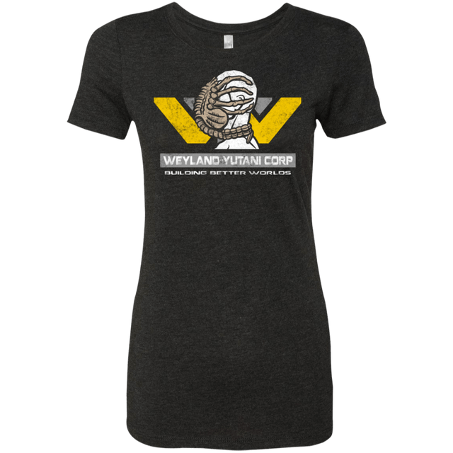 T-Shirts Vintage Black / Small Building Better Worlds Women's Triblend T-Shirt