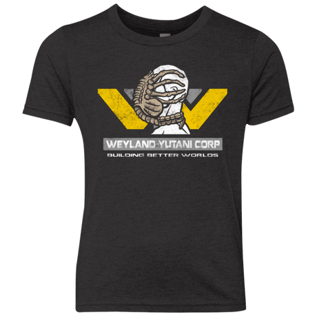 T-Shirts Vintage Black / YXS Building Better Worlds Youth Triblend T-Shirt