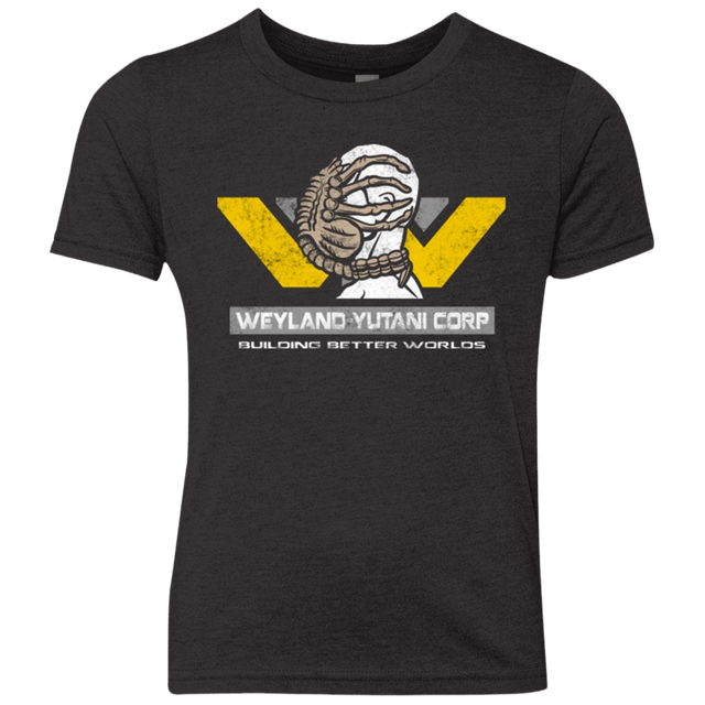 T-Shirts Vintage Black / YXS Building Better Worlds Youth Triblend T-Shirt
