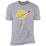 T-Shirts Heather Grey / YXS Building in Space Boys Premium T-Shirt