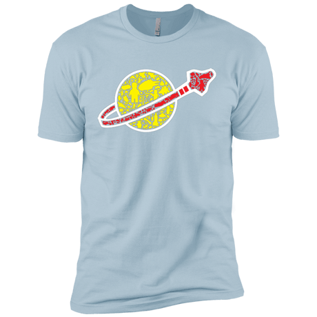 T-Shirts Light Blue / YXS Building in Space Boys Premium T-Shirt