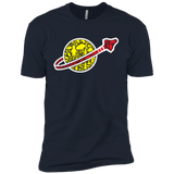 T-Shirts Midnight Navy / YXS Building in Space Boys Premium T-Shirt