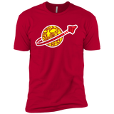 T-Shirts Red / YXS Building in Space Boys Premium T-Shirt