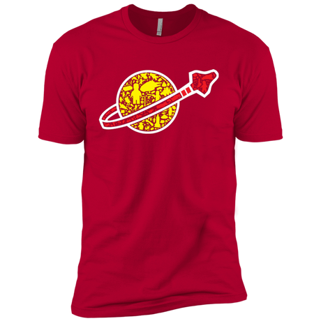 T-Shirts Red / YXS Building in Space Boys Premium T-Shirt