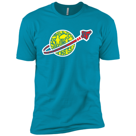 T-Shirts Turquoise / YXS Building in Space Boys Premium T-Shirt