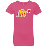 T-Shirts Hot Pink / YXS Building in Space Girls Premium T-Shirt