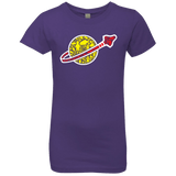 T-Shirts Purple Rush / YXS Building in Space Girls Premium T-Shirt