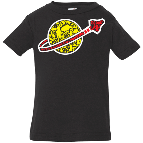 T-Shirts Black / 6 Months Building in Space Infant Premium T-Shirt