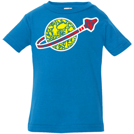 T-Shirts Cobalt / 6 Months Building in Space Infant Premium T-Shirt