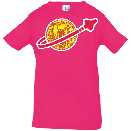 T-Shirts Hot Pink / 6 Months Building in Space Infant Premium T-Shirt