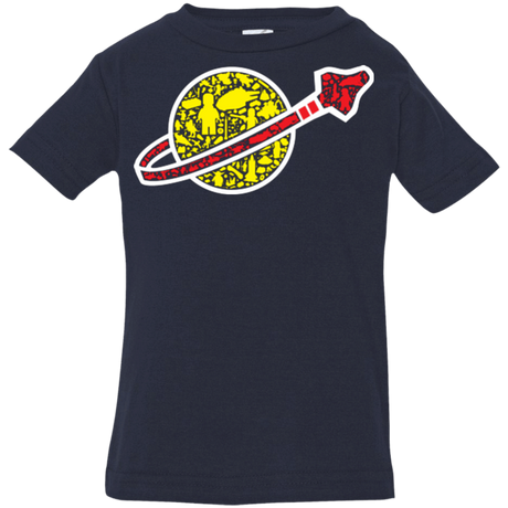 T-Shirts Navy / 6 Months Building in Space Infant Premium T-Shirt