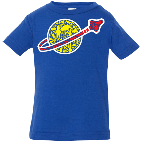 T-Shirts Royal / 6 Months Building in Space Infant Premium T-Shirt