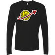 T-Shirts Black / Small Building in Space Men's Premium Long Sleeve