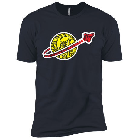 T-Shirts Indigo / X-Small Building in Space Men's Premium T-Shirt