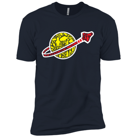 T-Shirts Midnight Navy / X-Small Building in Space Men's Premium T-Shirt