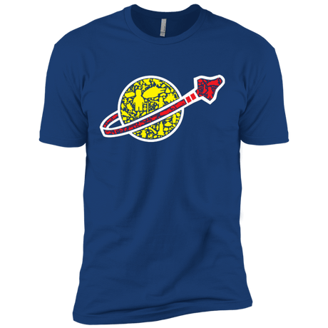 T-Shirts Royal / X-Small Building in Space Men's Premium T-Shirt