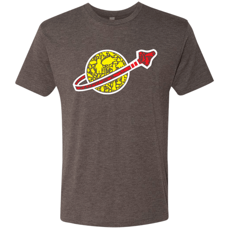 T-Shirts Macchiato / Small Building in Space Men's Triblend T-Shirt