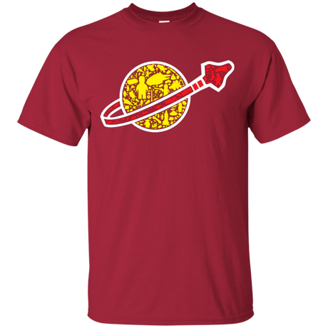 T-Shirts Cardinal / Small Building in Space T-Shirt