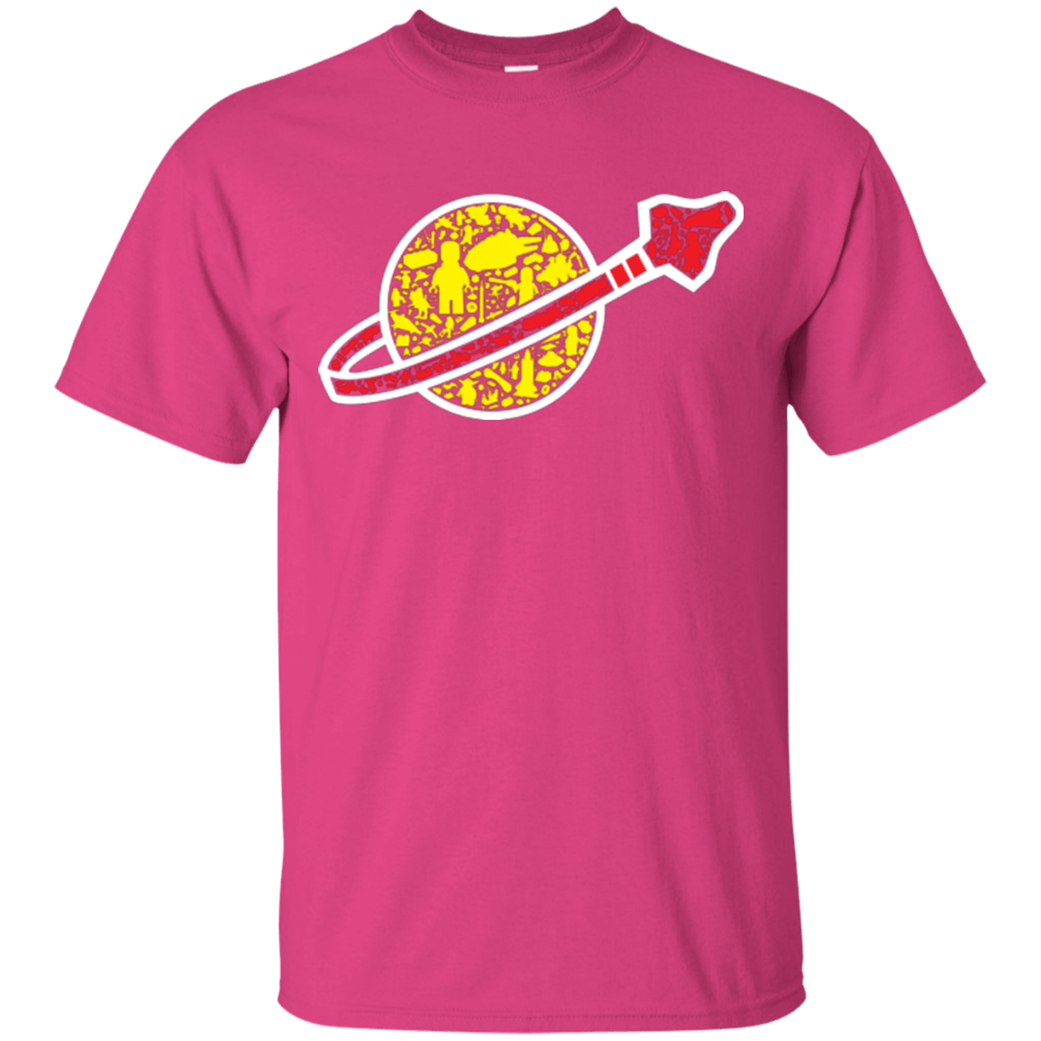 T-Shirts Heliconia / Small Building in Space T-Shirt