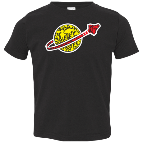 T-Shirts Black / 2T Building in Space Toddler Premium T-Shirt