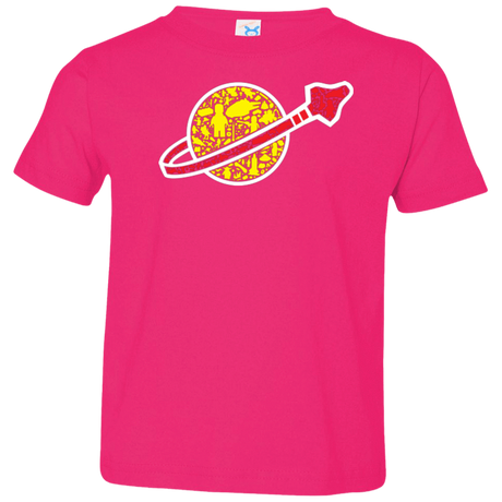 T-Shirts Hot Pink / 2T Building in Space Toddler Premium T-Shirt